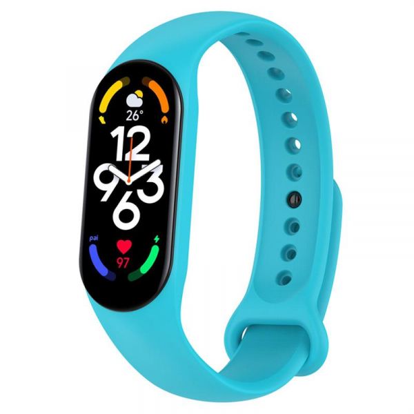 ���������� ������� BeCover ��� Xiaomi Mi Smart Band 7 Light Blue (707488) - �������� 1