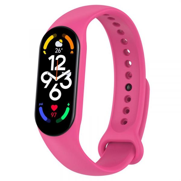 ����������� ������� BeCover ��� Xiaomi Mi Smart Band 7 Hot Pink (707490) - �������� 1