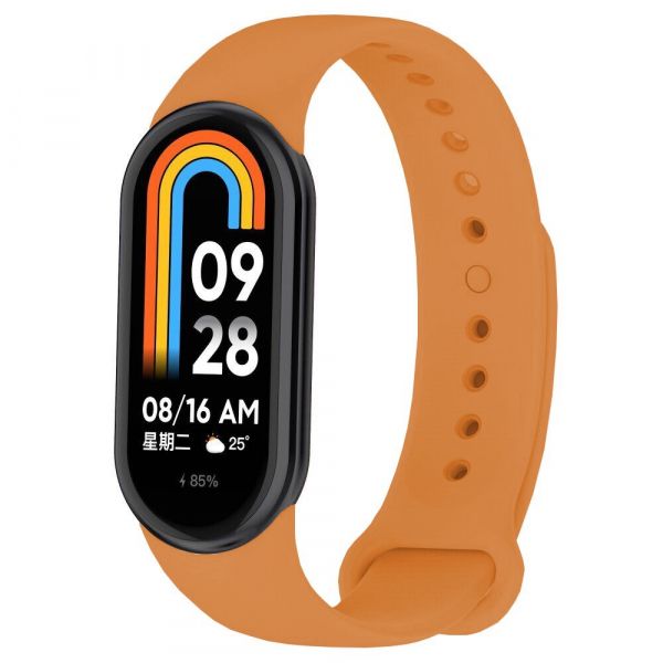 ���������� ������� BeCover ��� Xiaomi Mi Smart Band 8 Apricot (709375) - �������� 1
