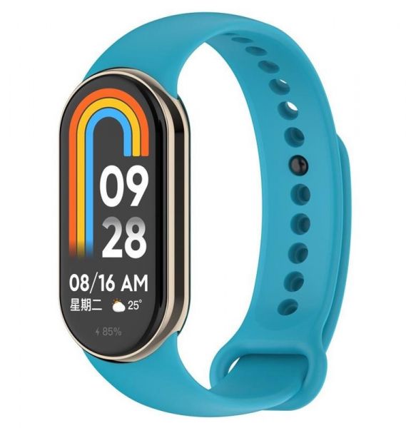 ���������� ������� BeCover ��� Xiaomi Mi Smart Band 8 Blue (709379) - �������� 1