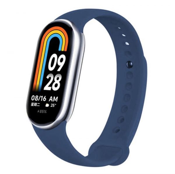 ����������� ������� BeCover ��� Xiaomi Mi Smart Band 8 Blue Horizon (709380) - �������� 1