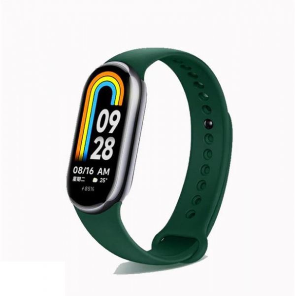 ����������� ������� BeCover ��� Xiaomi Mi Smart Band 8 Dark Green (709384) - �������� 1
