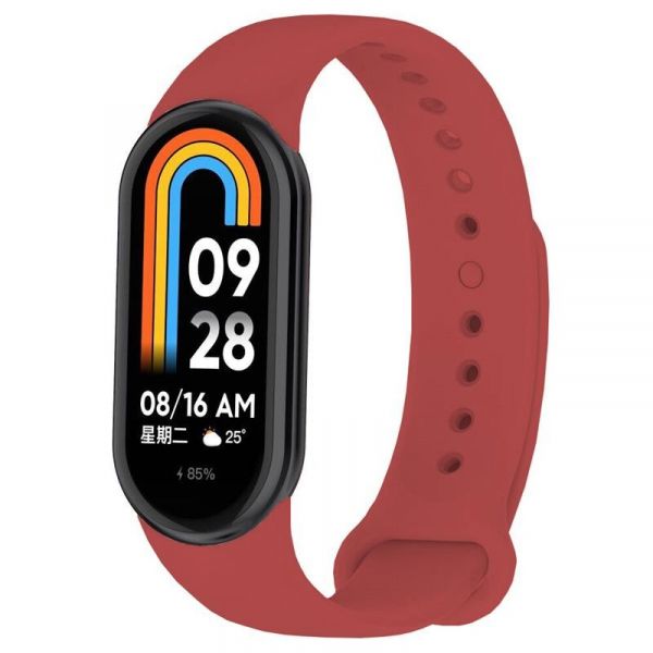 ���������� ������� BeCover ��� Xiaomi Mi Smart Band 8 Dark Red (709385) - �������� 1