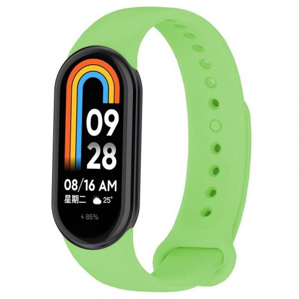 ����������� ������� BeCover ��� Xiaomi Mi Smart Band 8 Green (709389) - �������� 1