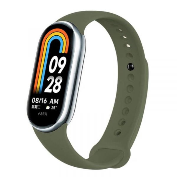 ���������� ������� BeCover ��� Xiaomi Mi Smart Band 8 Khaki (709392) - �������� 1