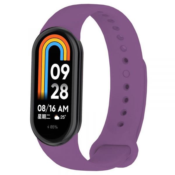 ����������� ������� BeCover ��� Xiaomi Mi Smart Band 8 Purple (709394) - �������� 1