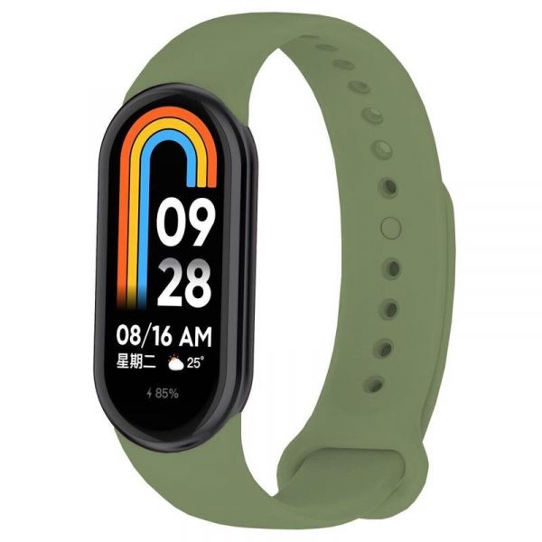 ����������� ������� BeCover ��� Xiaomi Mi Smart Band 8 Pine-Green (709395) - �������� 1