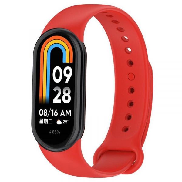 ����������� ������� BeCover ��� Xiaomi Mi Smart Band 8 Red (709396) - �������� 1