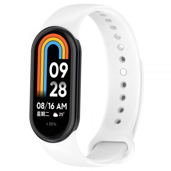 ����������� ������� BeCover ��� Xiaomi Mi Smart Band 8 White (709398) - �������� 1