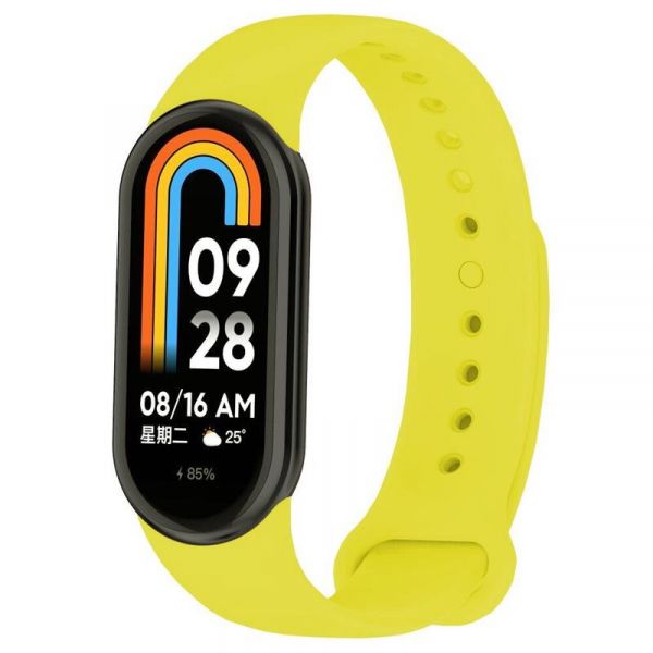 ����������� ������� BeCover ��� Xiaomi Mi Smart Band 8 Yellow (709399) - �������� 1
