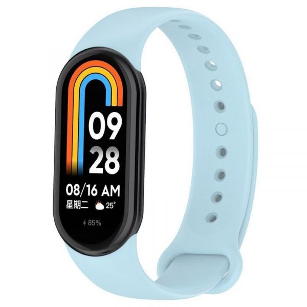 ����������� ������� BeCover ��� Xiaomi Mi Smart Band 8 Light Blue (709400) - �������� 1