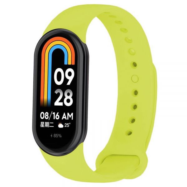 ���������� ������� BeCover ��� Xiaomi Mi Smart Band 8 Lime (709401) - �������� 1