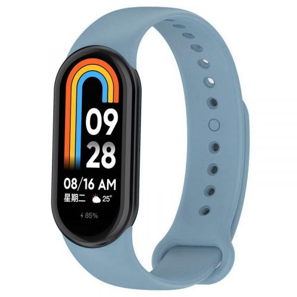 ����������� ������� BeCover ��� Xiaomi Mi Smart Band 8 Lilac (709402) - �������� 1
