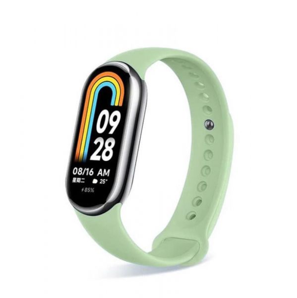 ���������� ������� BeCover ��� Xiaomi Mi Smart Band 8 Light Green (709404) - �������� 1