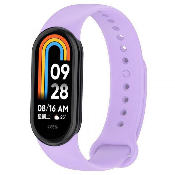 ����������� ������� BeCover ��� Xiaomi Mi Smart Band 8 Light Purple (709405) - �������� 1