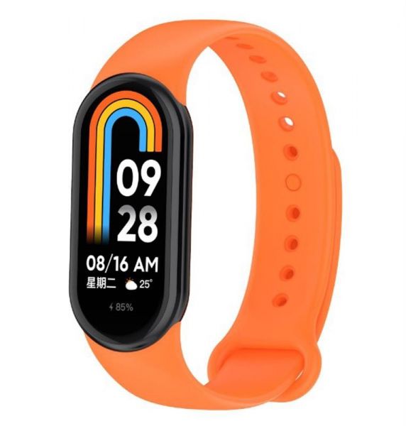 ����������� ������� BeCover ��� Xiaomi Mi Smart Band 8 Orange (709407) - �������� 1