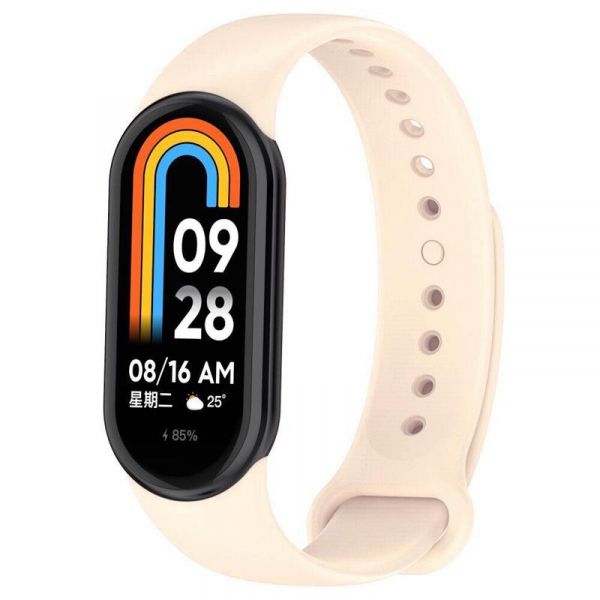 ���������� ������� BeCover ��� Xiaomi Mi Smart Band 8 Rose Gold (709409) - �������� 1