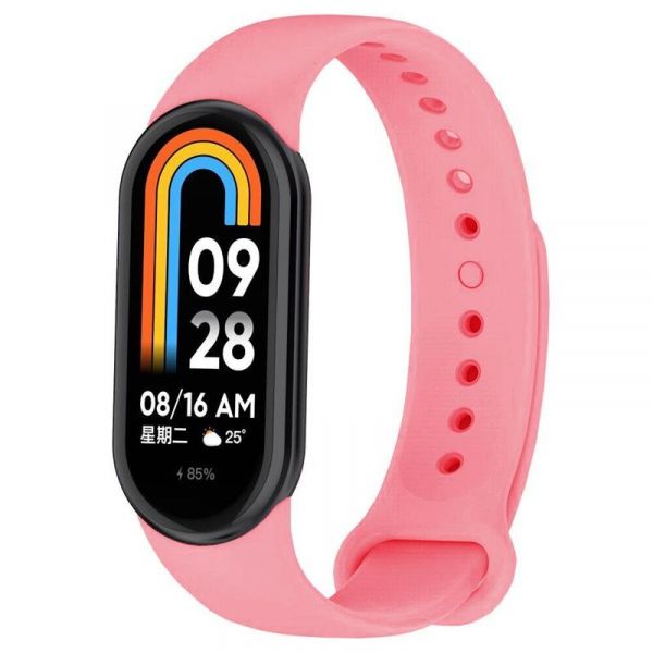 ���������� ������� BeCover ��� Xiaomi Mi Smart Band 8 Rose Red (709410) - �������� 1