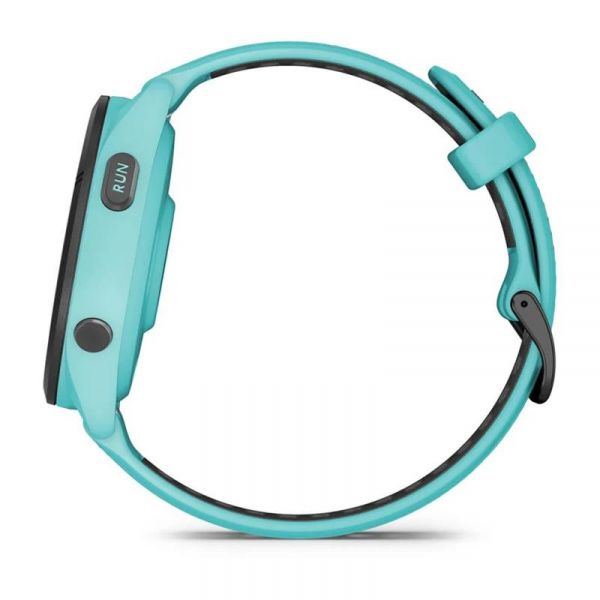 �����-���� Garmin Forerunner 265 Black Bezel with Aqua Case and Aqua/Black Silicone Band (010-02810-52) - �������� 7