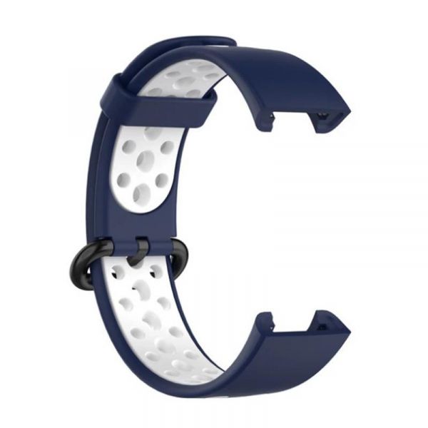 ������� BeCover Vents Style ��� Xiaomi Redmi Smart Band 2 Blue-White (709426) - �������� 1