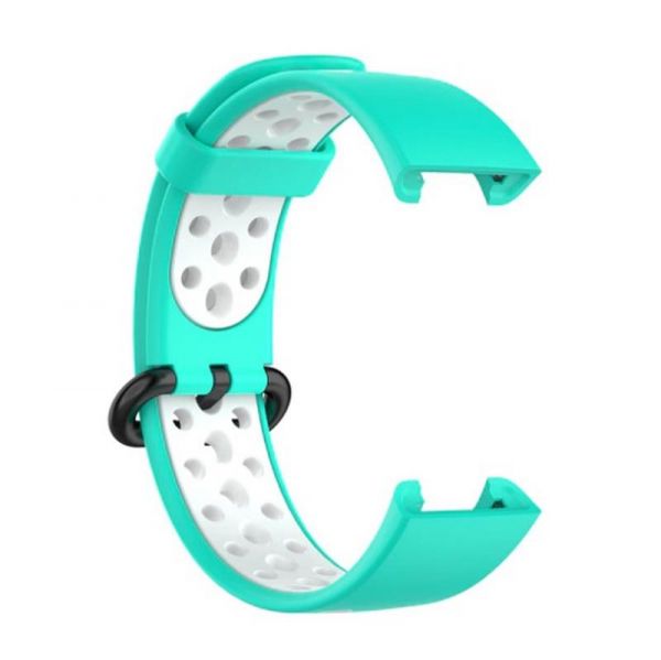 ������� BeCover Vents Style ��� Xiaomi Redmi Smart Band 2 Turquoise-White (709428) - �������� 1