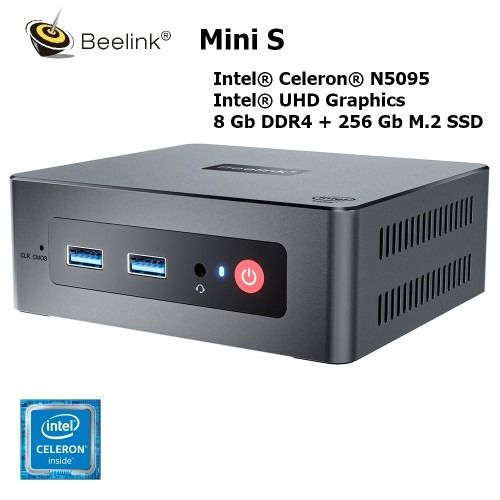 Beelink Mini S N5095 8Gb/256Gb -  3