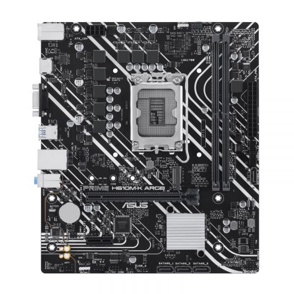   Asus Prime H610M-K ARGB Socket 1700 -  2