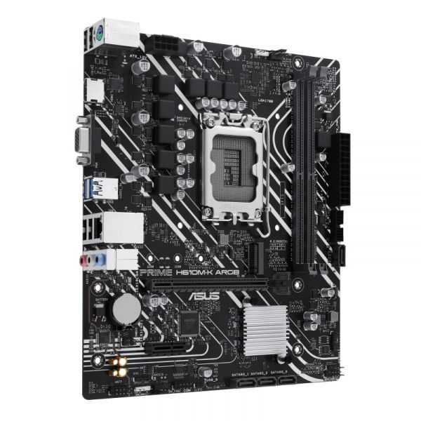   Asus Prime H610M-K ARGB Socket 1700 -  3