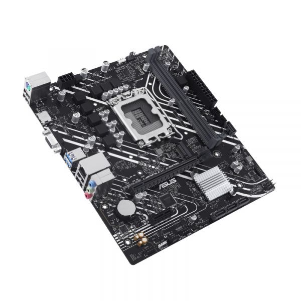   Asus Prime H610M-K ARGB Socket 1700 -  5