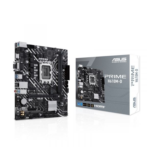 ����������� ����� Asus Prime H610M-D Socket 1700 - �������� 1