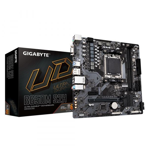 ����������� ����� Gigabyte B650M S2H Socket AM5 - �������� 1