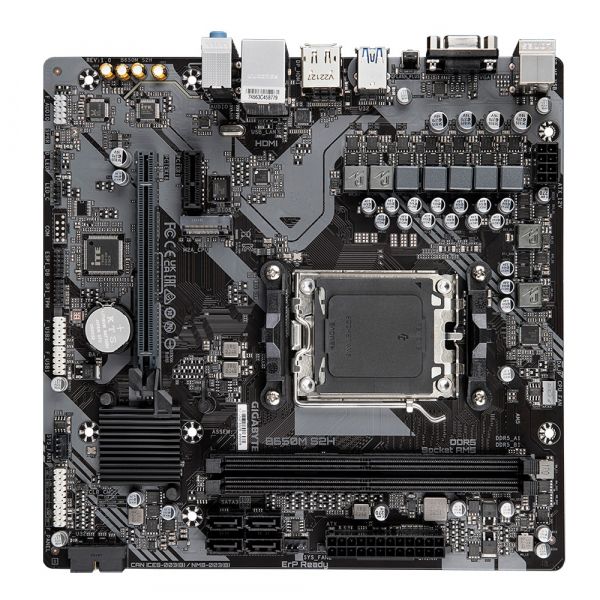 ����������� ����� Gigabyte B650M S2H Socket AM5 - �������� 4