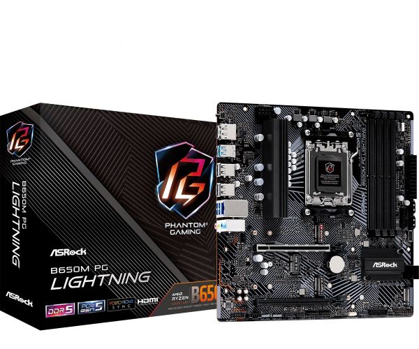 ����������� ����� ASRock B650M PG Lightning - �������� 1