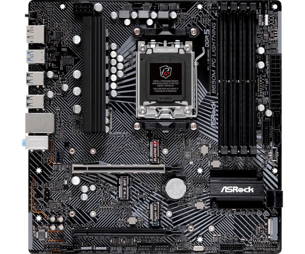 ����������� ����� ASRock B650M PG Lightning - �������� 2