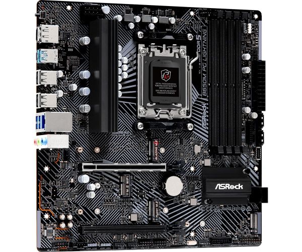 ����������� ����� ASRock B650M PG Lightning - �������� 5