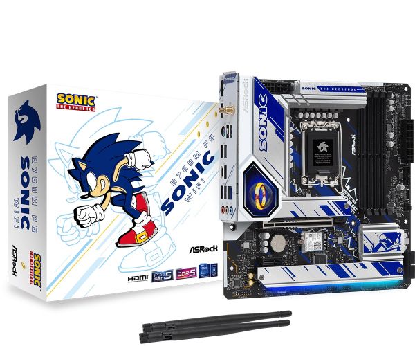 ����������� ����� ASRock B760M PG Sonic WiFi Socket 1700 - �������� 1