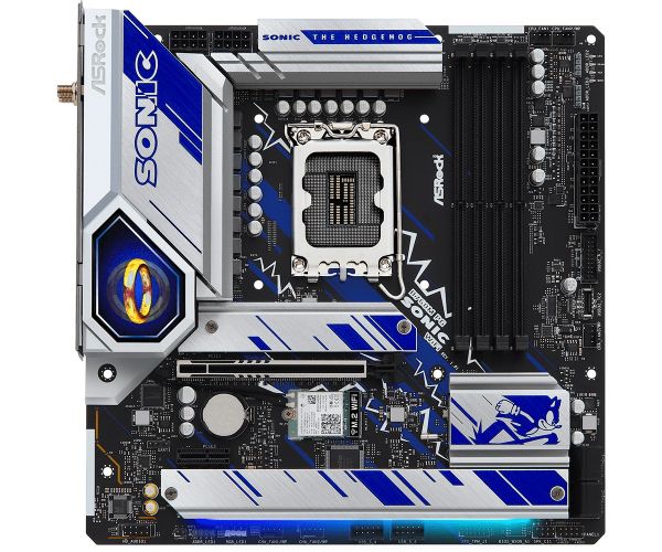 ����������� ����� ASRock B760M PG Sonic WiFi Socket 1700 - �������� 3