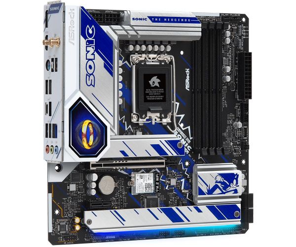 ����������� ����� ASRock B760M PG Sonic WiFi Socket 1700 - �������� 5