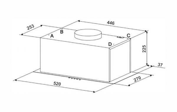 ������� Eleyus Unia 1200 LED 52 BL - �������� 11