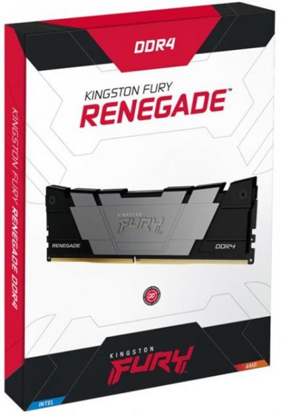 ������ ������ DDR4 2x32GB/3200 Kingston Fury Renegade Black (KF432C16RB2K2/64) - �������� 5