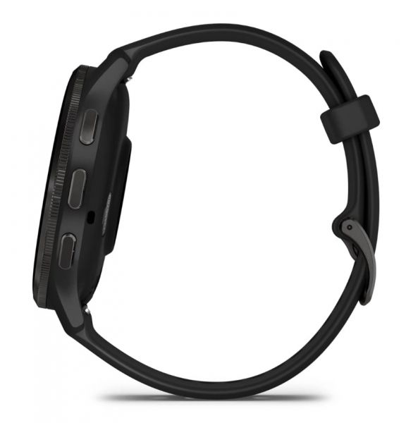 �����-�������� Garmin Venu 3 Slate Stainless Steel Bezel with Black Case and Silicone Band (010-02784-51) - �������� 8