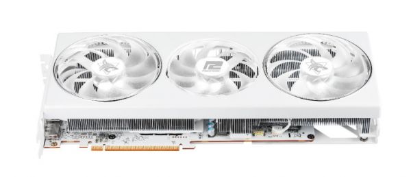 ³ AMD Radeon RX 7800 XT 16GB GDDR6 Hellhound Spectral White PowerColor (RX 7800 XT 16G-L/OC/WHITE) -  2