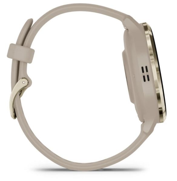 �����-���� Garmin Venu 3s Soft Gold Stainless Steel Bezel with French Gray Case and Silicone Band (010-02785-52) - �������� 8