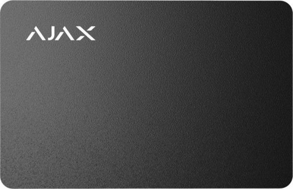 ������������ ������ Ajax Pass Black (10��) ��� ��������� KeyPad Plus - �������� 1