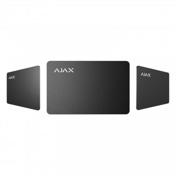 ������������ ������ Ajax Pass Black (10��) ��� ��������� KeyPad Plus - �������� 4
