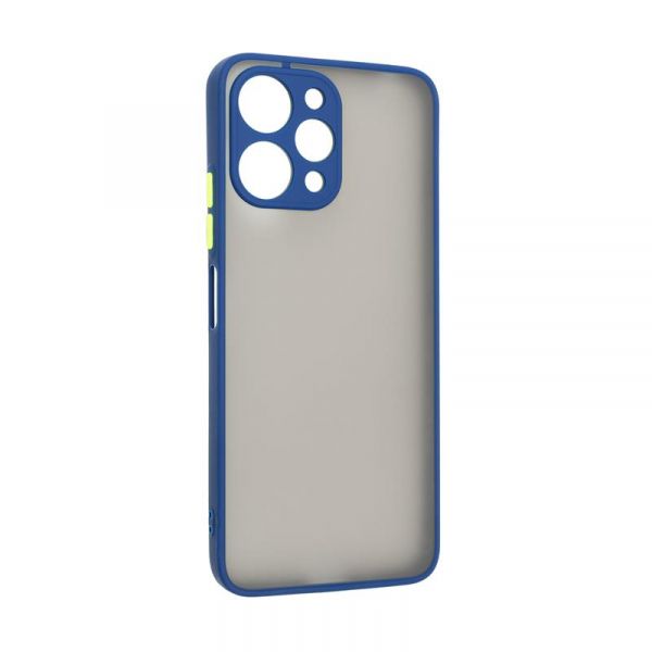 �����-�������� Armorstandart Frosted Matte ��� Xiaomi Redmi 12 4G Blue (ARM68551) - �������� 1