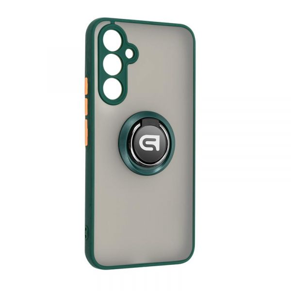 �����-�������� Armorstandart Frosted Matte Ring ��� Samsung Galaxy A54 5G SM-A546 Dark Green (ARM68359) - �������� 1