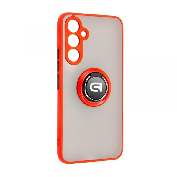 �����-�������� Armorstandart Frosted Matte Ring ��� Samsung Galaxy A54 5G SM-A546 Red (ARM68361) - �������� 1
