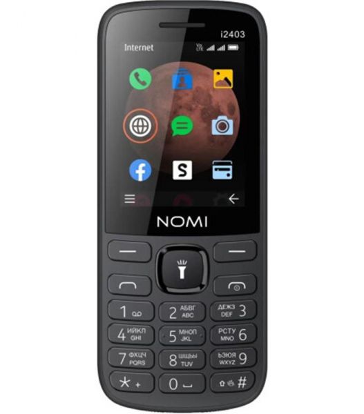 ��������� ������� Nomi i2403 Black - �������� 1