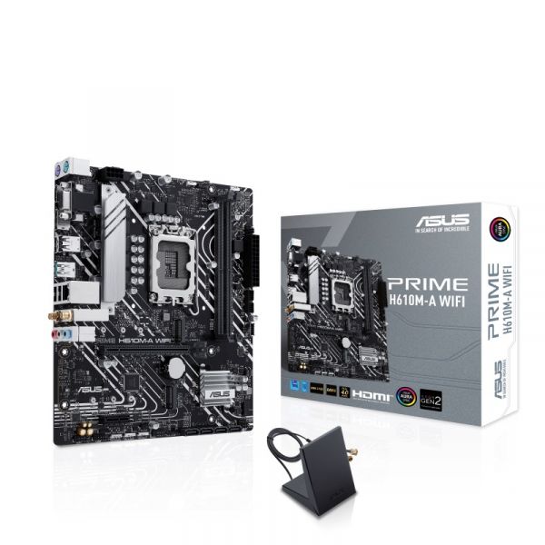 ����������� ����� Asus Prime H610M-A WiFi Socket 1700 - �������� 1